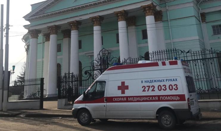Медицинская транспортировка пациента по маршруту Краснодар-Курск