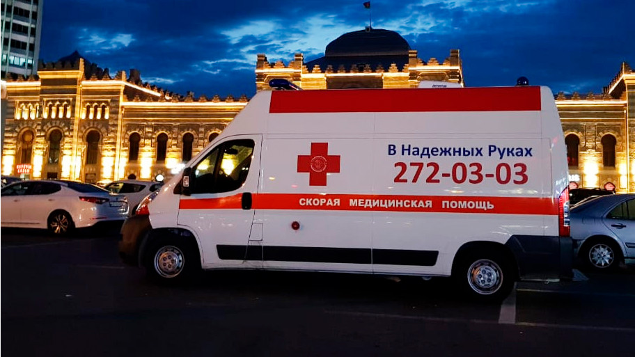 Перевозка пациента: Краснодар - Баку