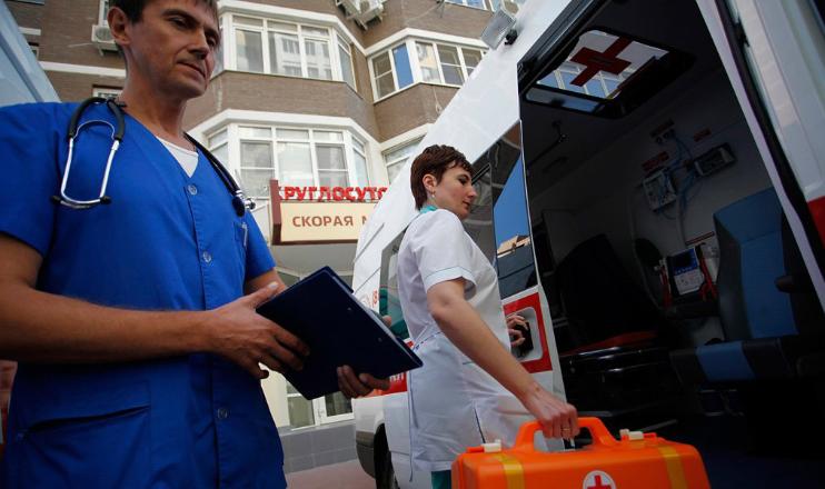 Транспортировка пациента по маршруту Черкесск-Краснодар