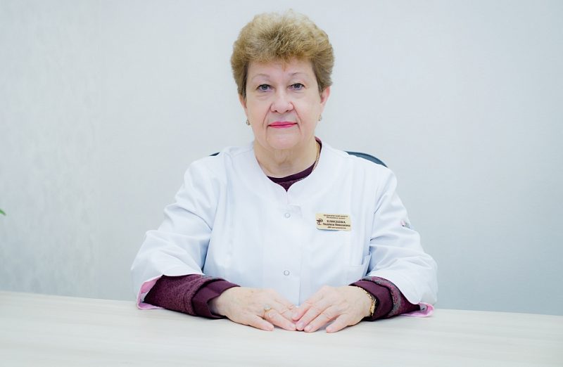 Елисеева Людмила Николаевна — Заведующая кафедрой, доктор медицинских наук, профессор. Руководитель терапевтического це…