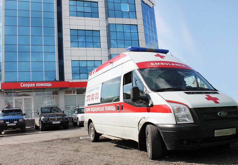 Скорая помощь МЦ «В Надежных Руках» успешно оказала реанимационную помощь.