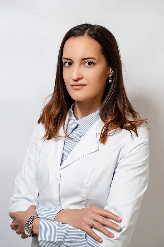 Луняка Марина Андреевна — Врач-офтальмолог