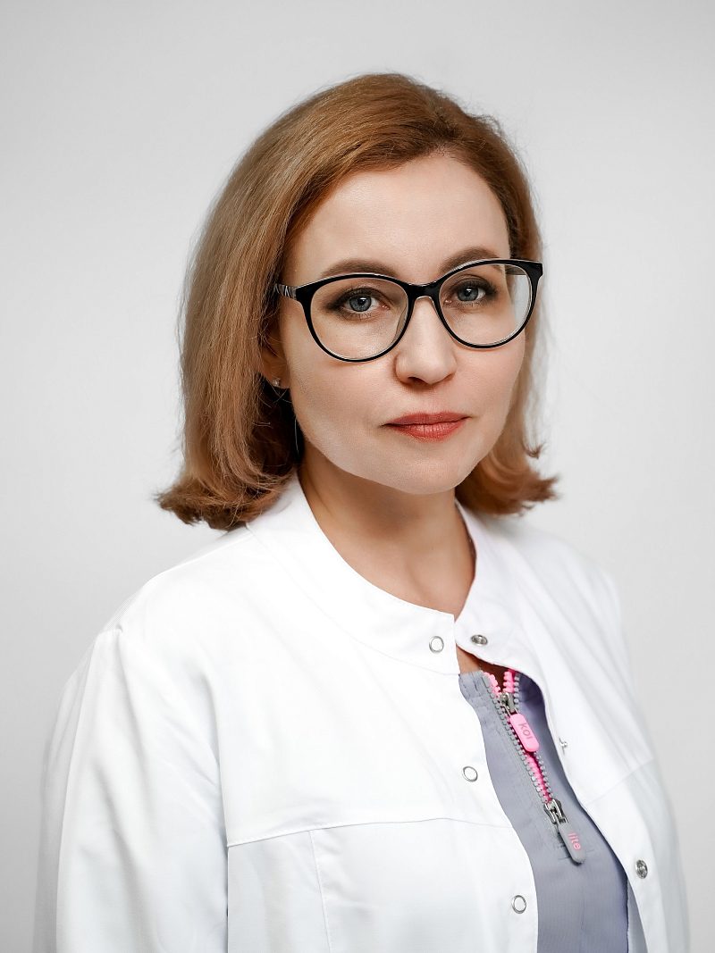 Гришина Инга Юрьевна — Кандидат медицинских наук, врач-гастроэнтеролог