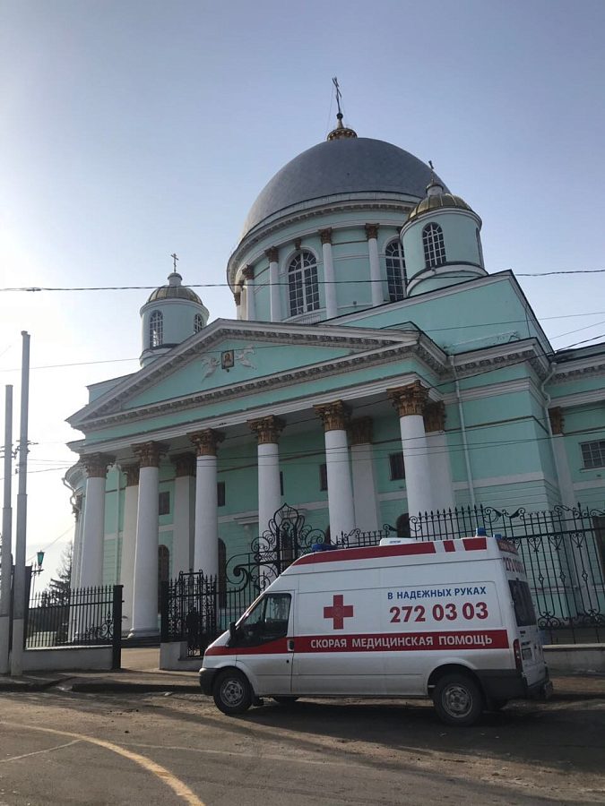 Медицинская транспортировка пациента по маршруту Краснодар-Курск